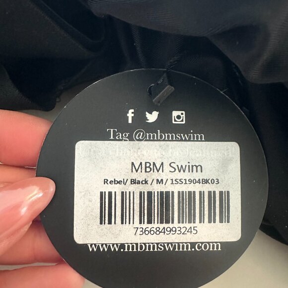 MBM Rebel Swimsuit - NWT size M - Picture 8 of 9